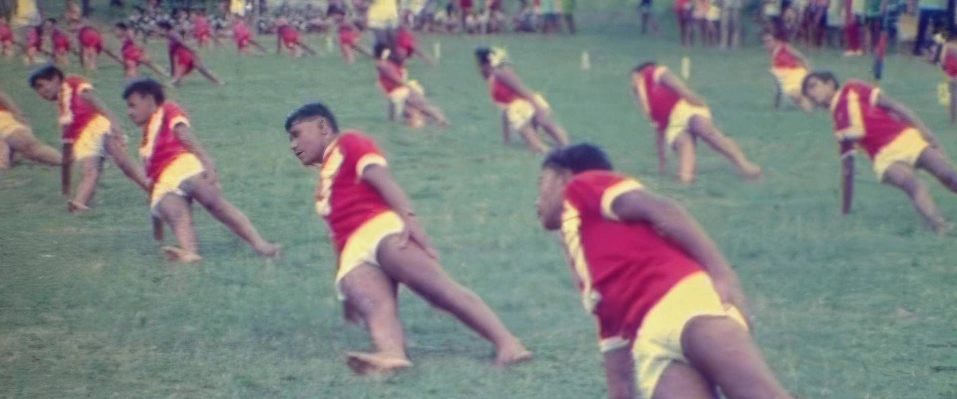 Concours du Lendit des écoles de Moorea 1972