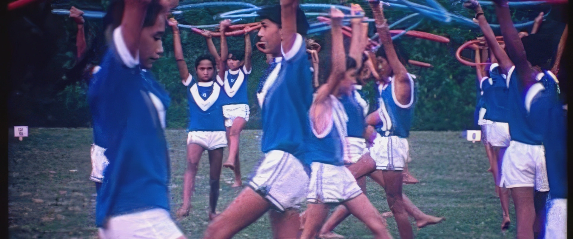 Rencontre USEP - Moorea 1975