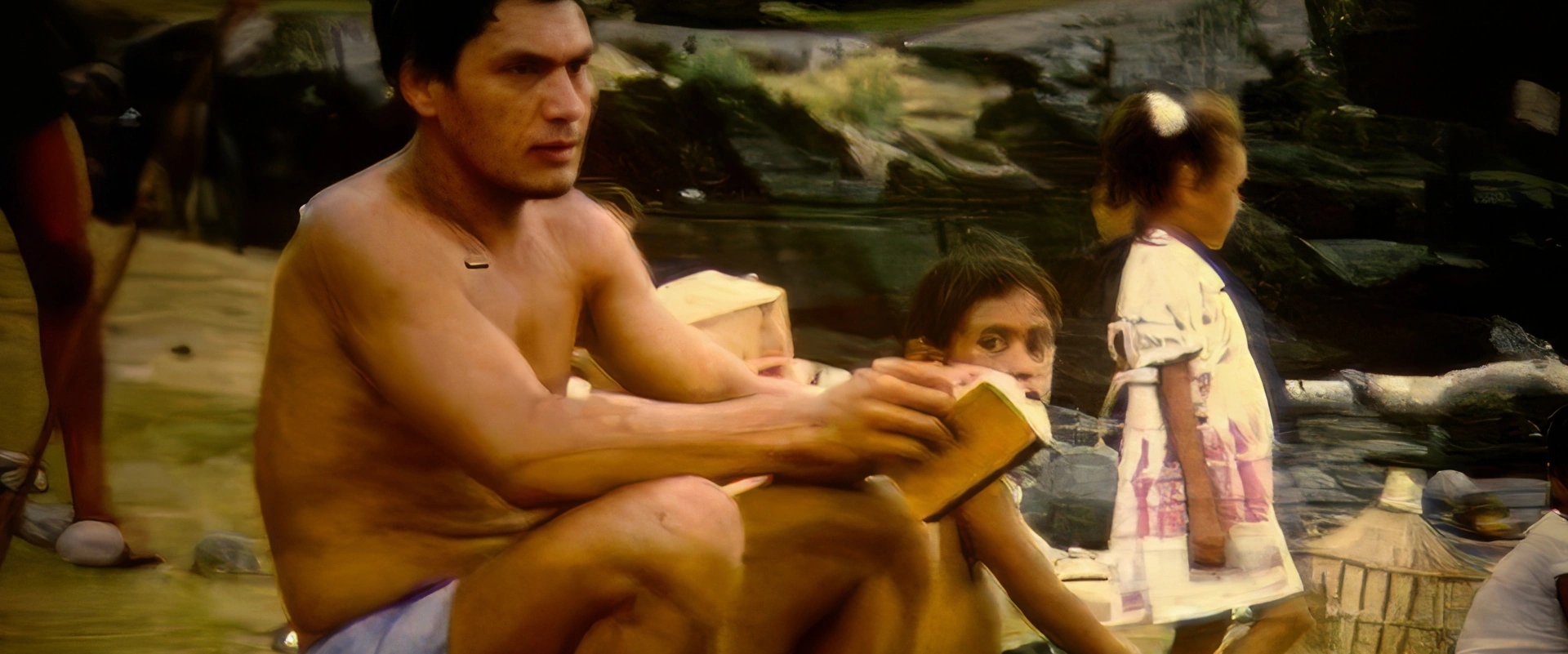 Vivre aux îles Marquises à Fatu Hiva en 1965