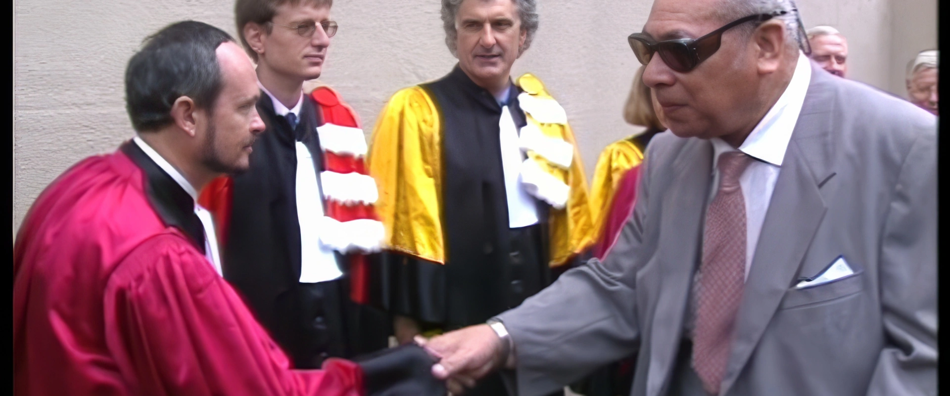 Visite du roi des Tonga Tupou IV en Polynésie