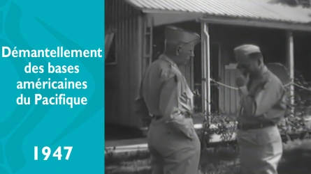 Démantellement des bases américaines du Pacifique