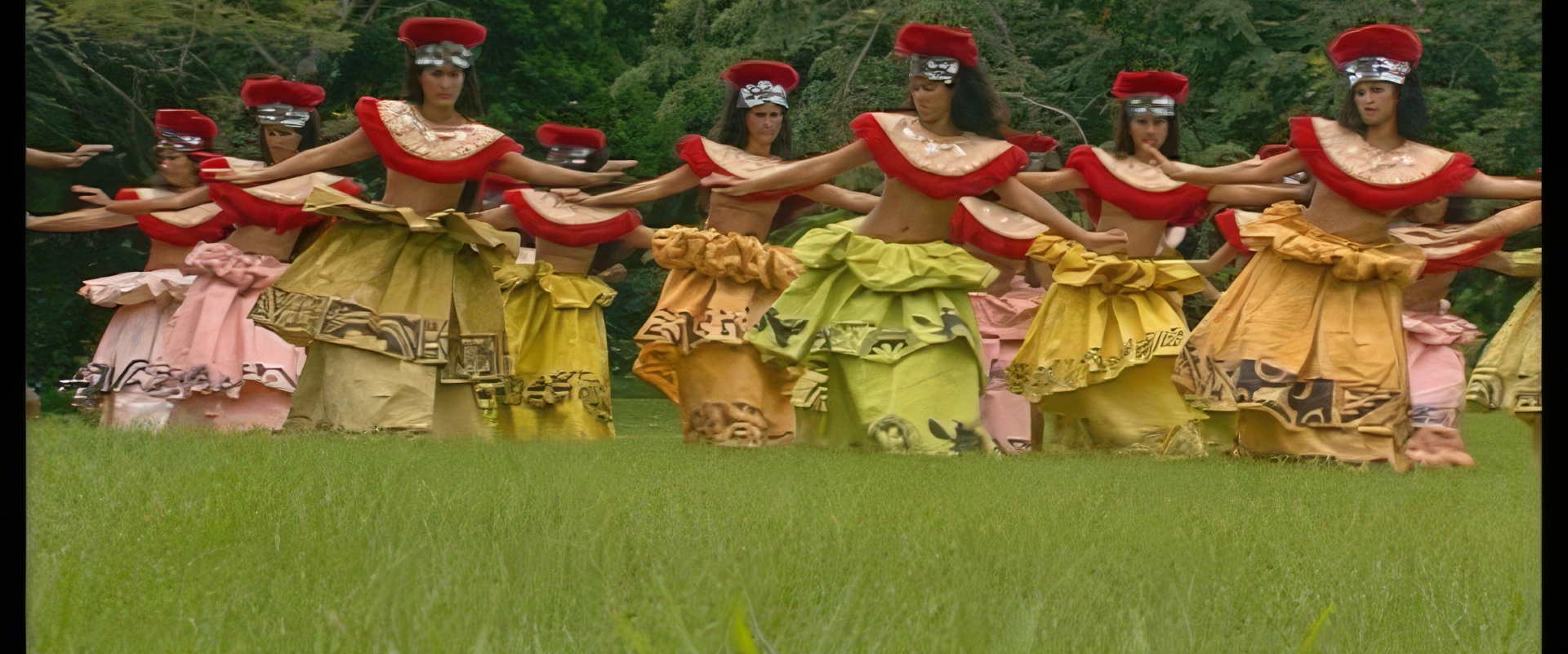 Les Grands Ballets de Tahiti - Varua - Hiti roa