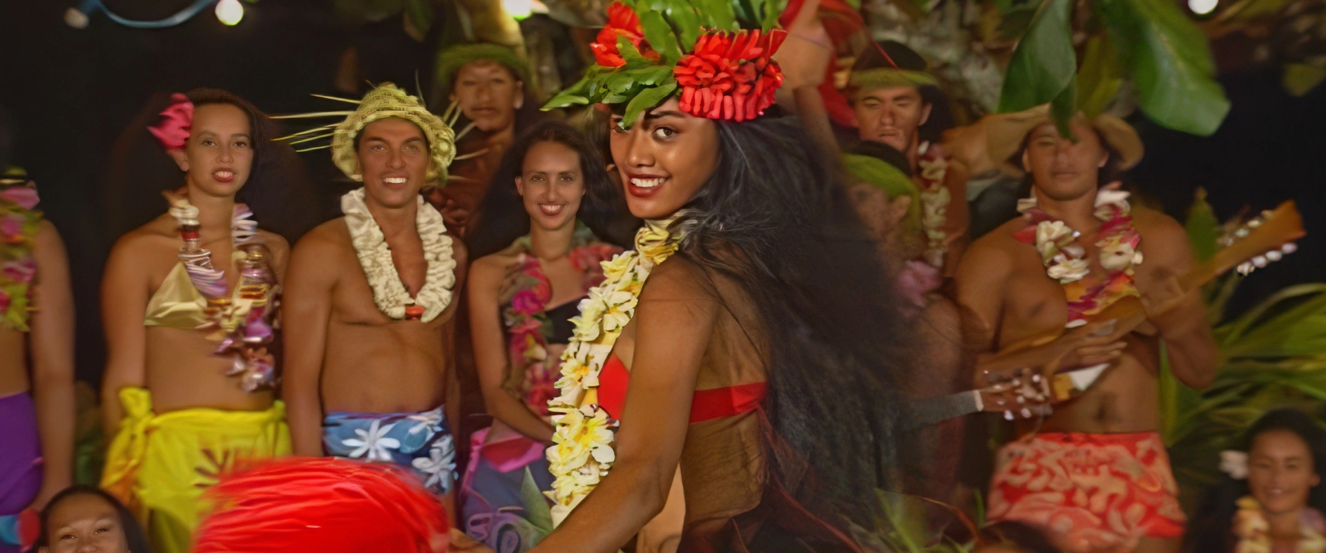 Les Grands Ballets de Tahiti - Varua - Solo Iriatai