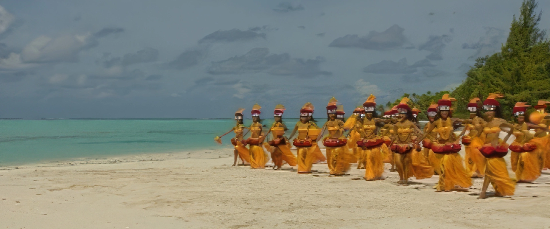 Les Grands Ballets de Tahiti - Varua - Ote’a amui