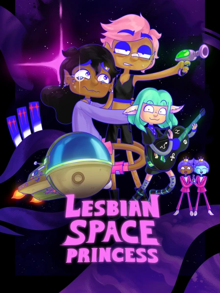 Lesbian Space Princess
