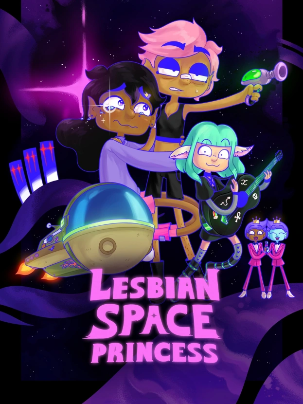 Lesbian Space Princess