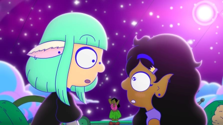 Lesbian Space Princess