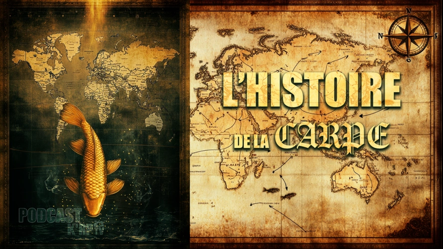 PODCAST - L'histoire de la Carpe