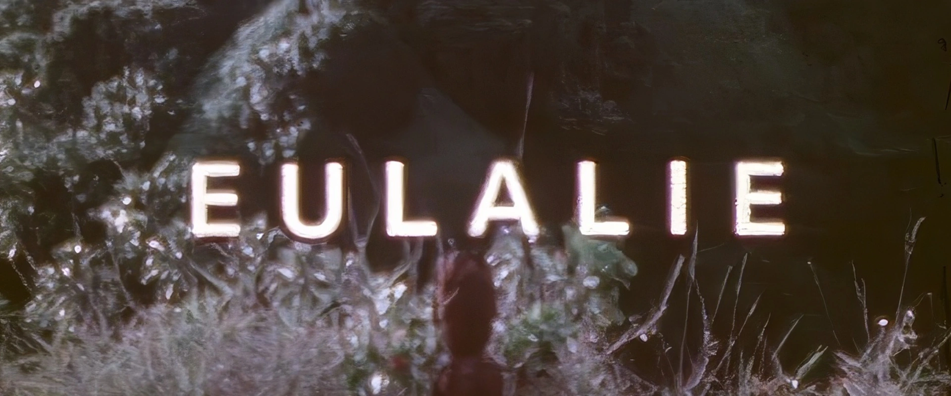 Enregistrement d'un chant du film Eulalie I