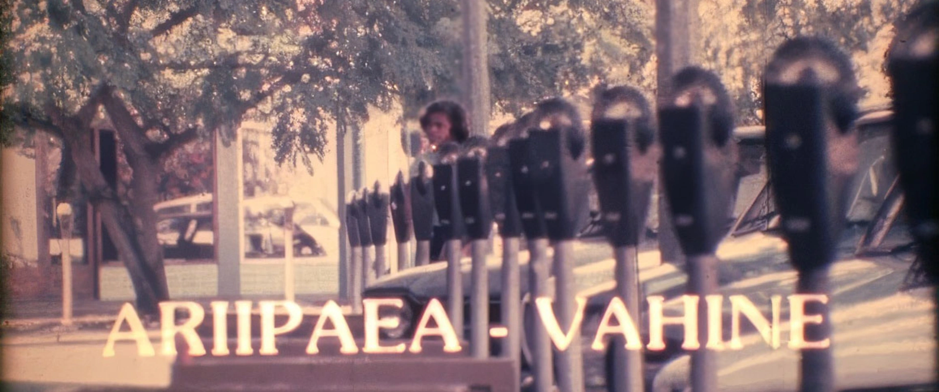 Enregistrement de percussions pour le film Ariipaea Vahine