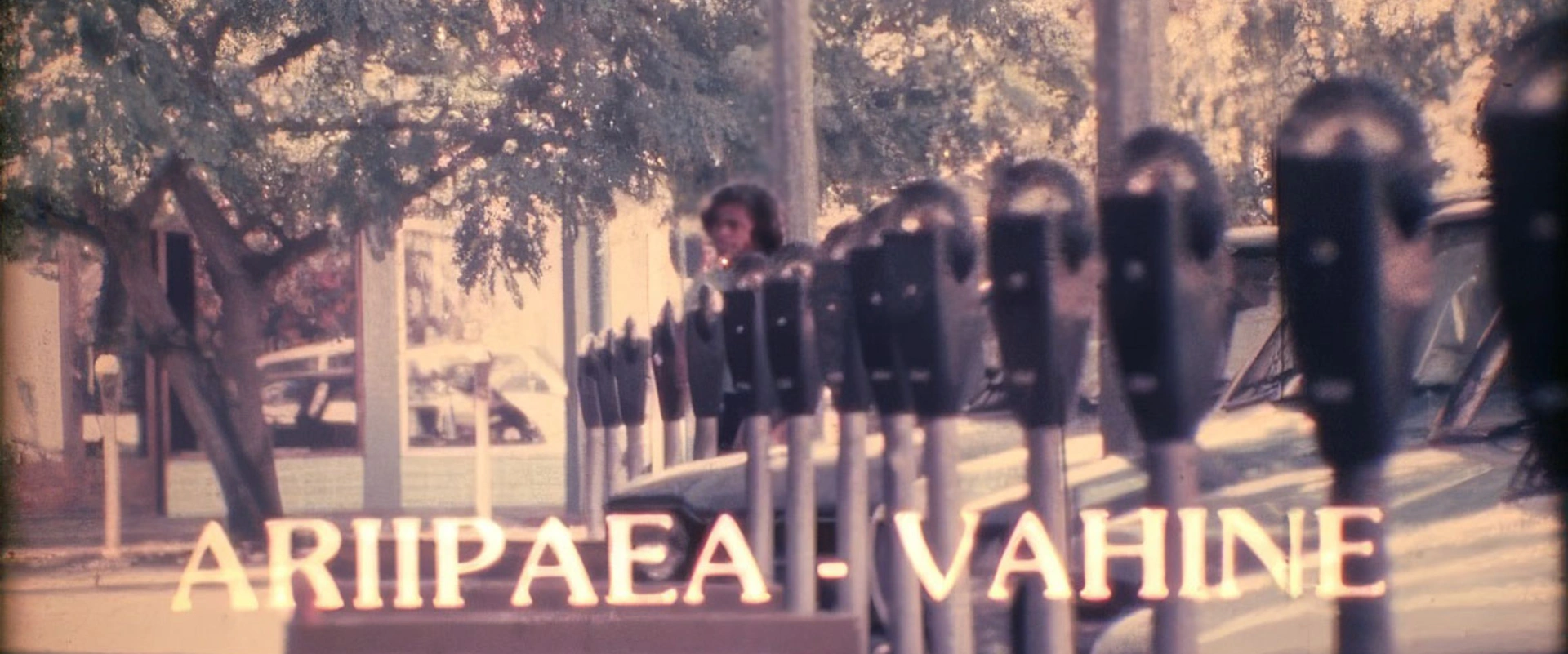 Enregistrement de la prophécie pour le film Ariipaea Vahine