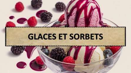 Quiz - Glaces et Sorbets
