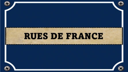 Atelier Culturel - Rues de France