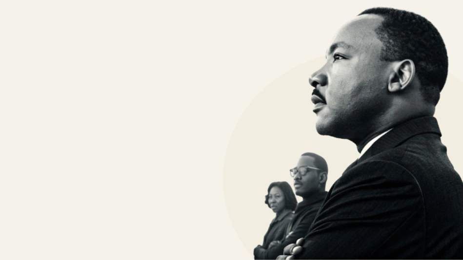 Martin Luther King - Une voix, une vision