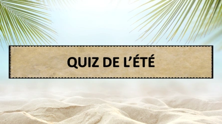 Quiz de l'été