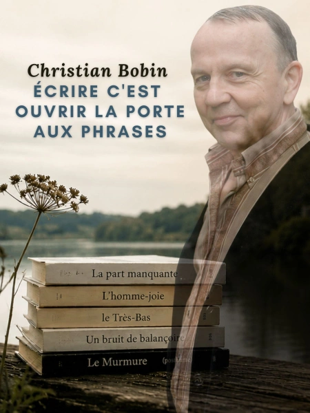 Christian Bobin : Écrire c'est ouvrir la porte aux phrases