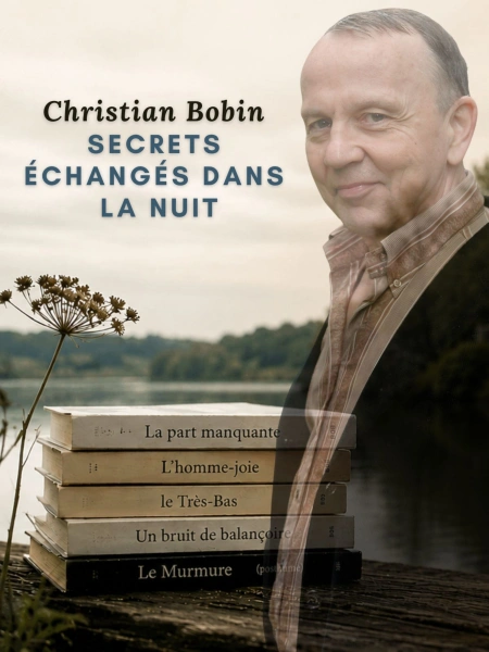 Christian Bobin : Secrets échangés dans la nuit