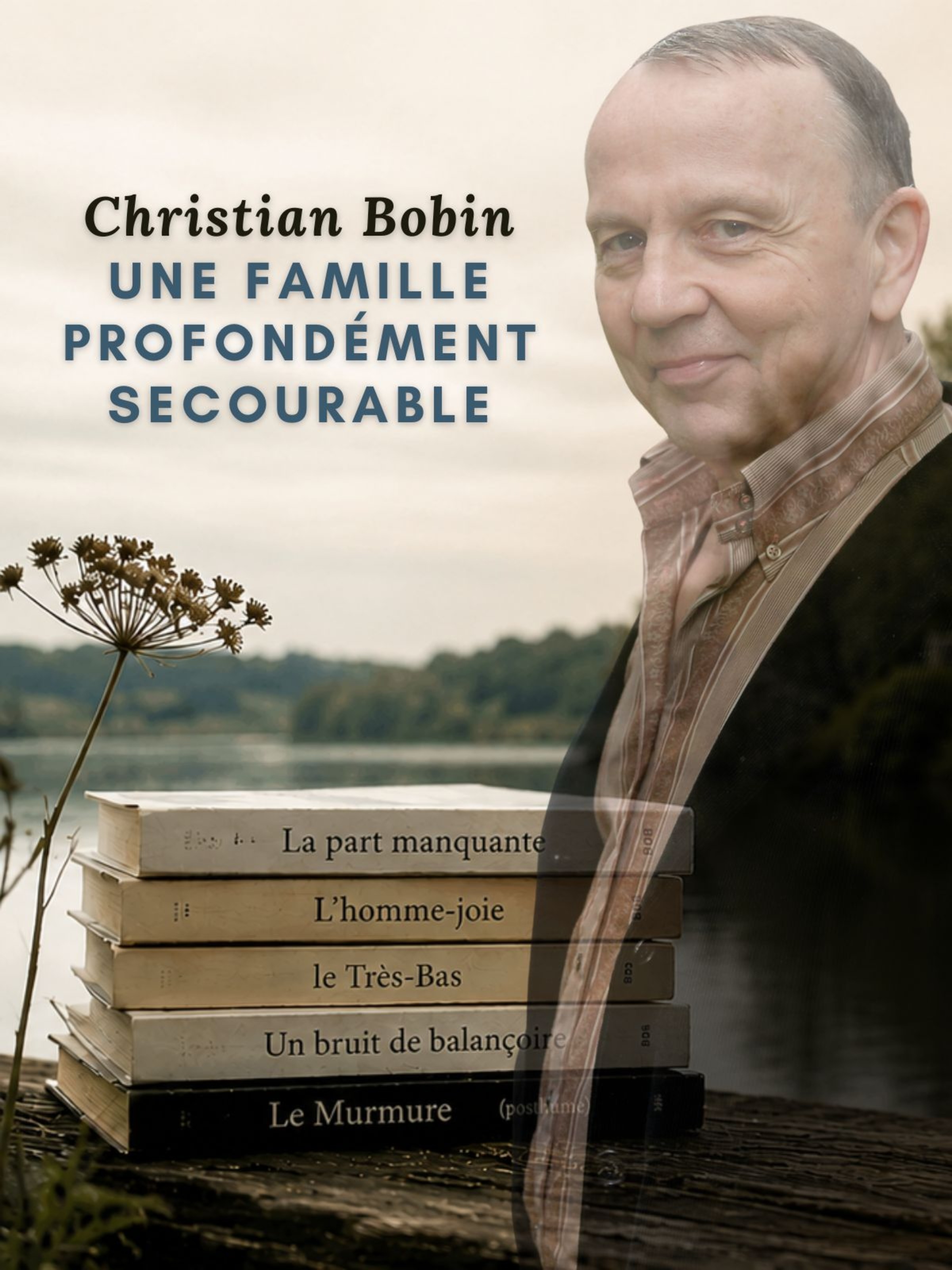 Christian Bobin : Une famille profondément secourable