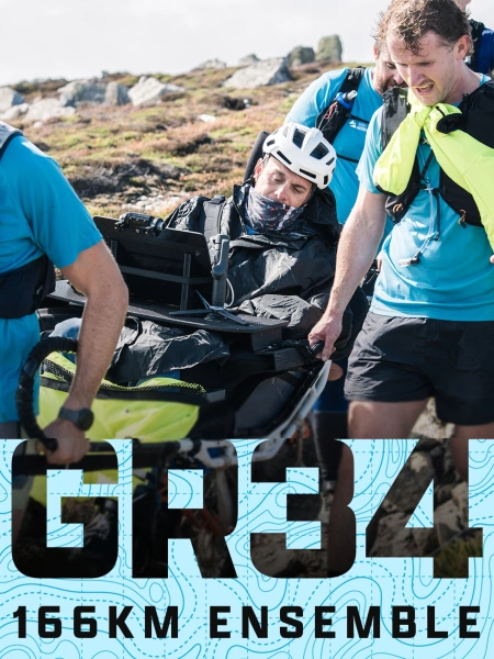 GR 34 : 166 km ensemble