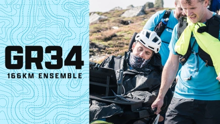 GR 34 : 166 km ensemble