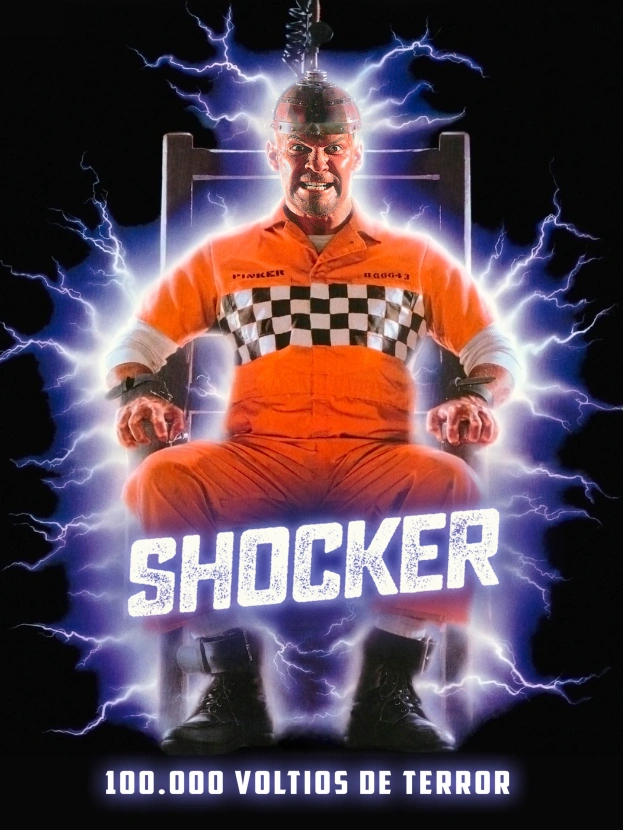 Shocker, 100.000 Voltios de Terror