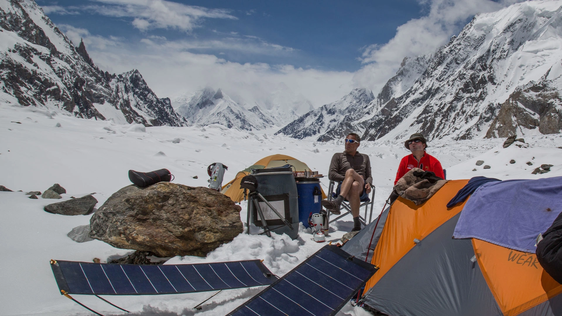 K2: Beyond the Comfort Zone