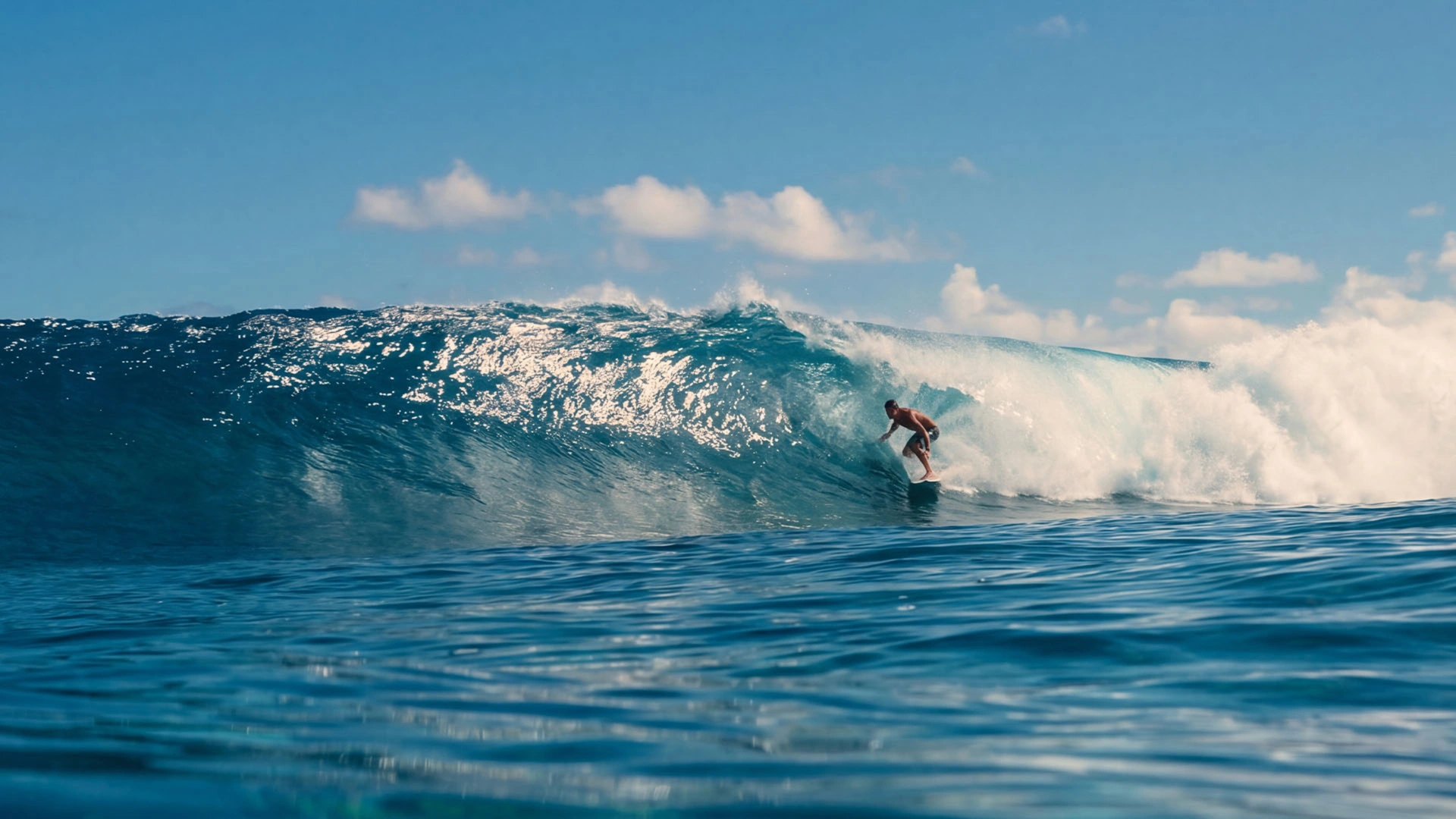 Rangiroa, le surf comme espoir