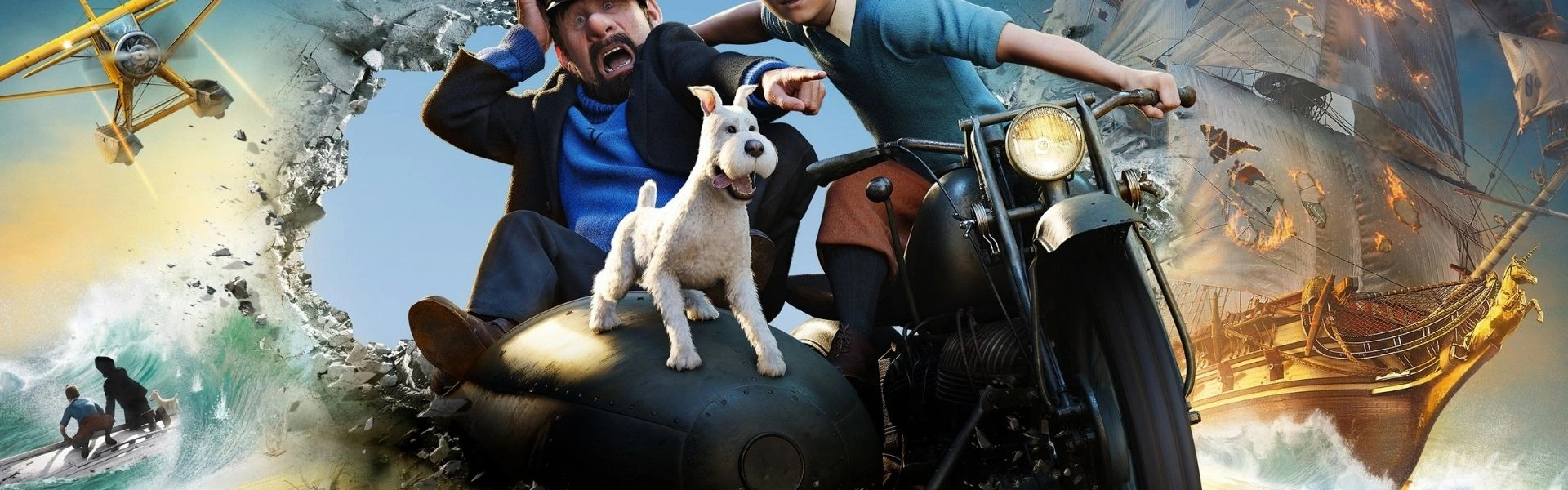 Les aventures de Tintin : Le secret de la Licorne