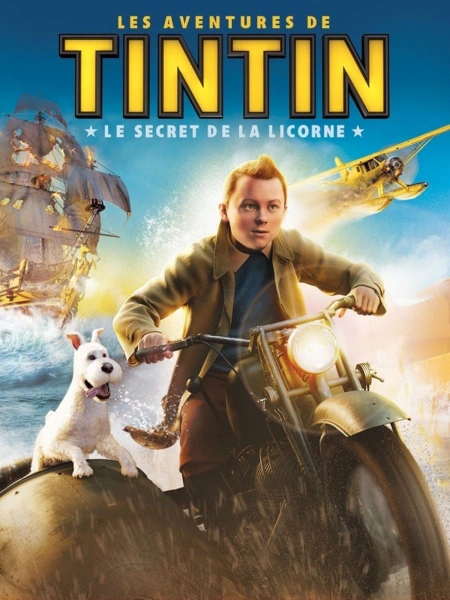 Les aventures de Tintin : Le secret de la Licorne