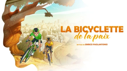 La bicyclette de la paix