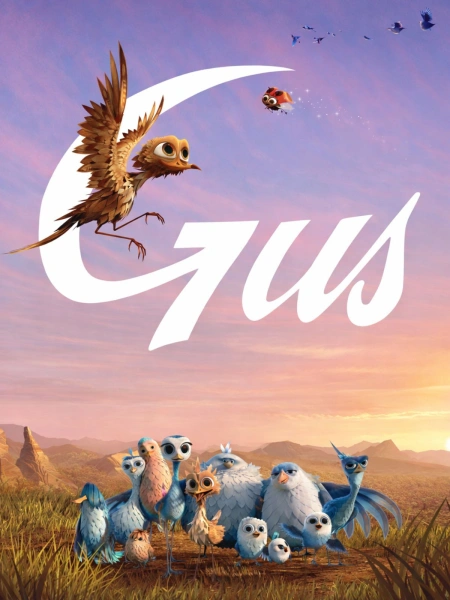 Gus - Petit oiseau, grand Voyage