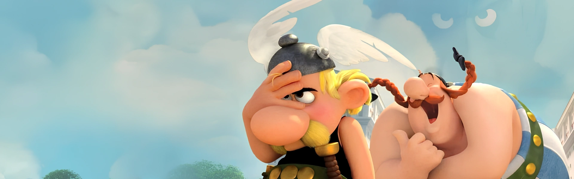 Astérix : Le domaine des dieux