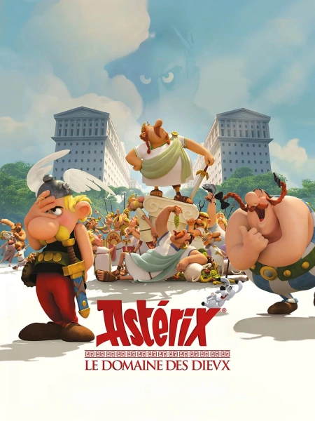 Astérix : Le domaine des dieux