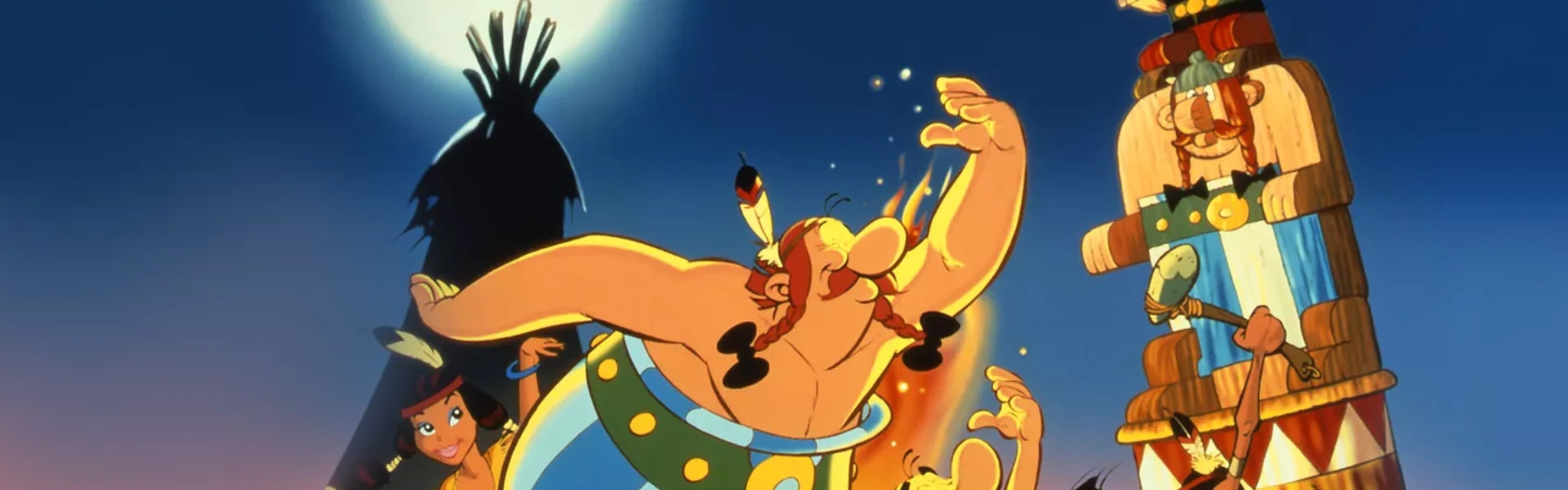 Asterix et les Indiens
