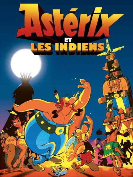 Asterix et les Indiens