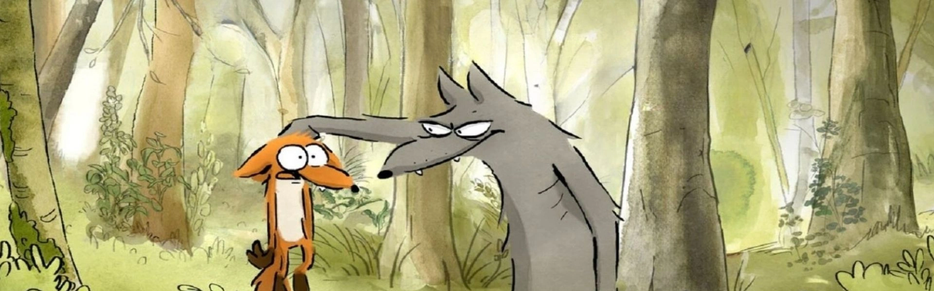Le Grand méchant renard et autres contes