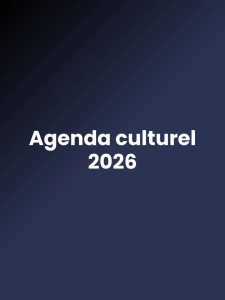 Agenda culturel 2026