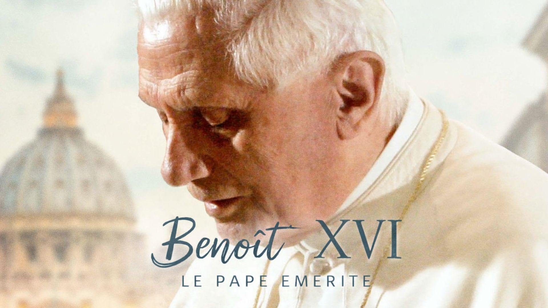 Benoît XVI : Le pape émérite