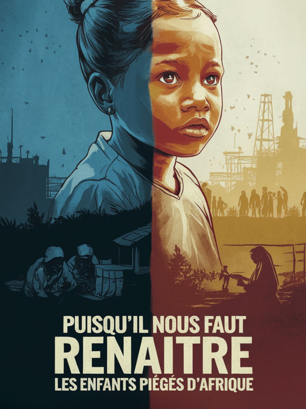 Puisqu'il nous faut renaître - Les enfants piégés de l'Afrique