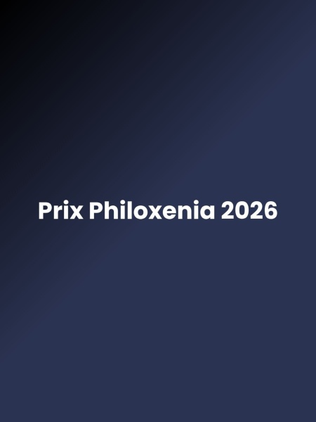 Prix Philoxenia 2026