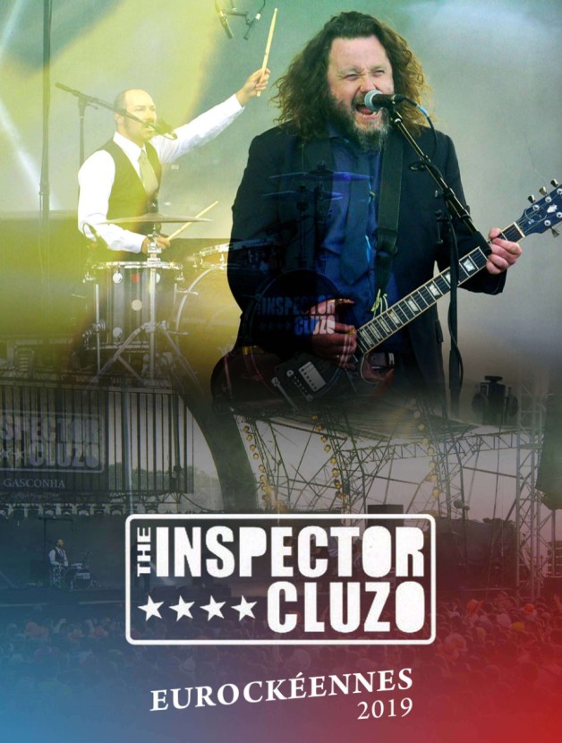 The Inspector Cluzo (Les Eurockéennes - 2016)