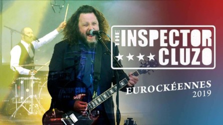The Inspector Cluzo (Les Eurockéennes - 2016)