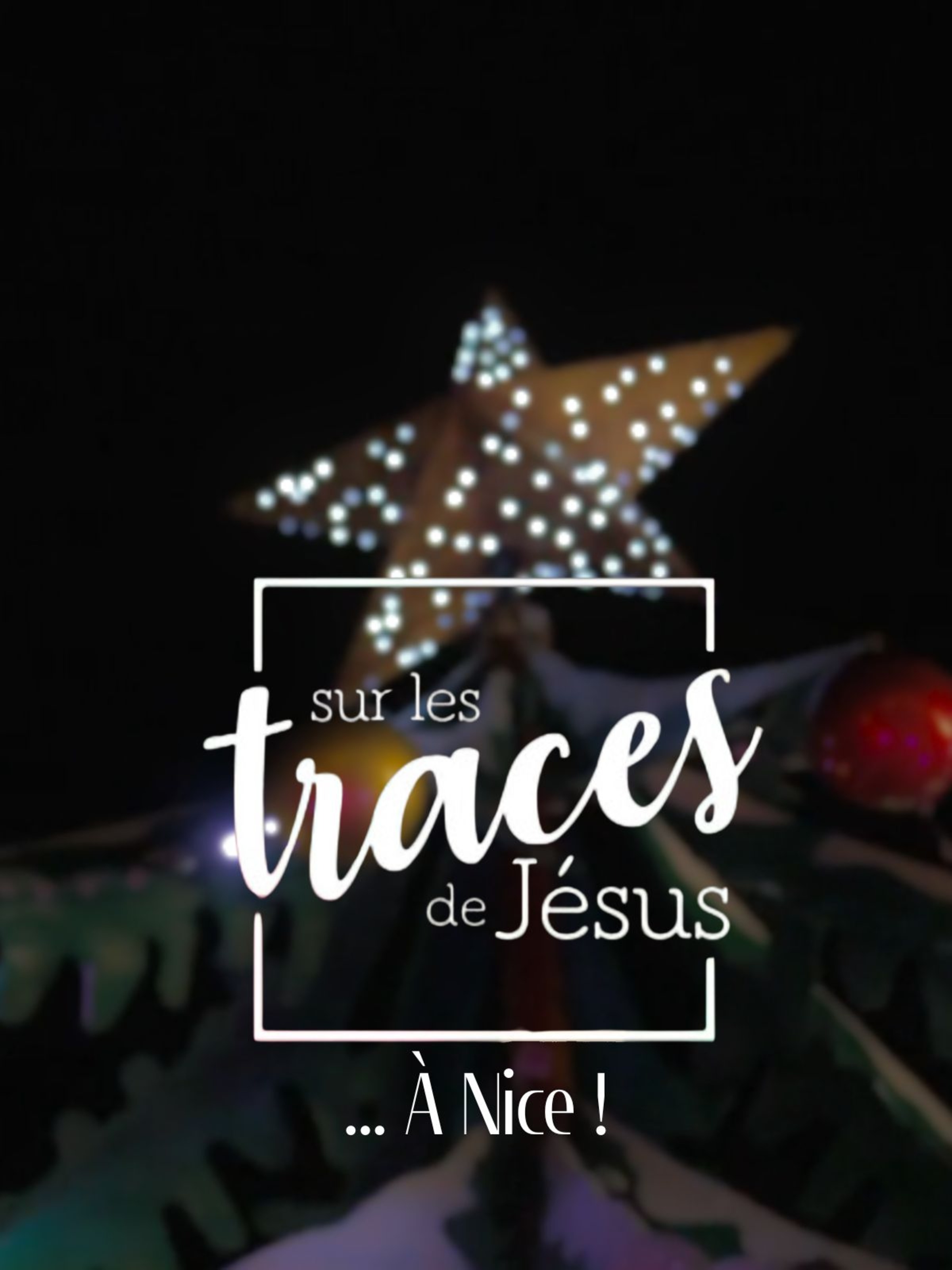 Sur les traces de Jésus... à Nice