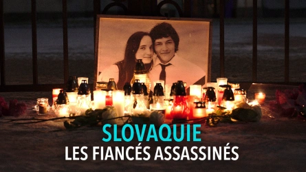 Slovaquie, les fiancés assassinés