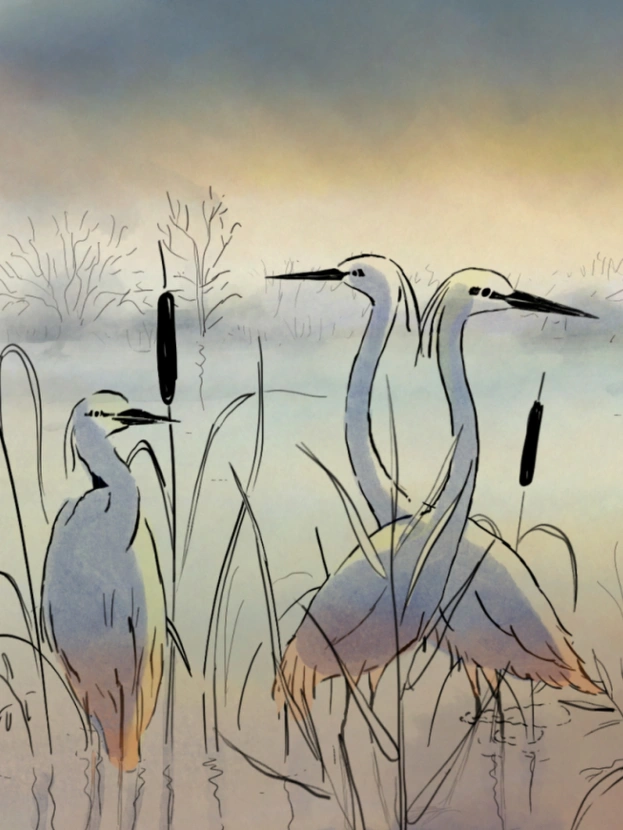 Drôles d'oiseaux