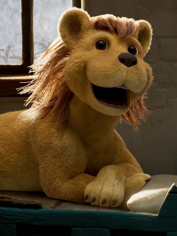 Le Lion et les Trois Brigands