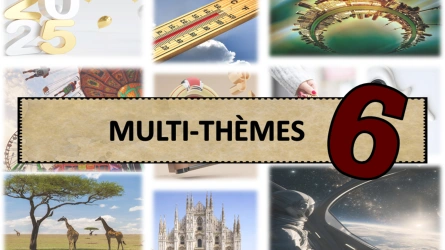 Quiz - Multi-Thèmes 6