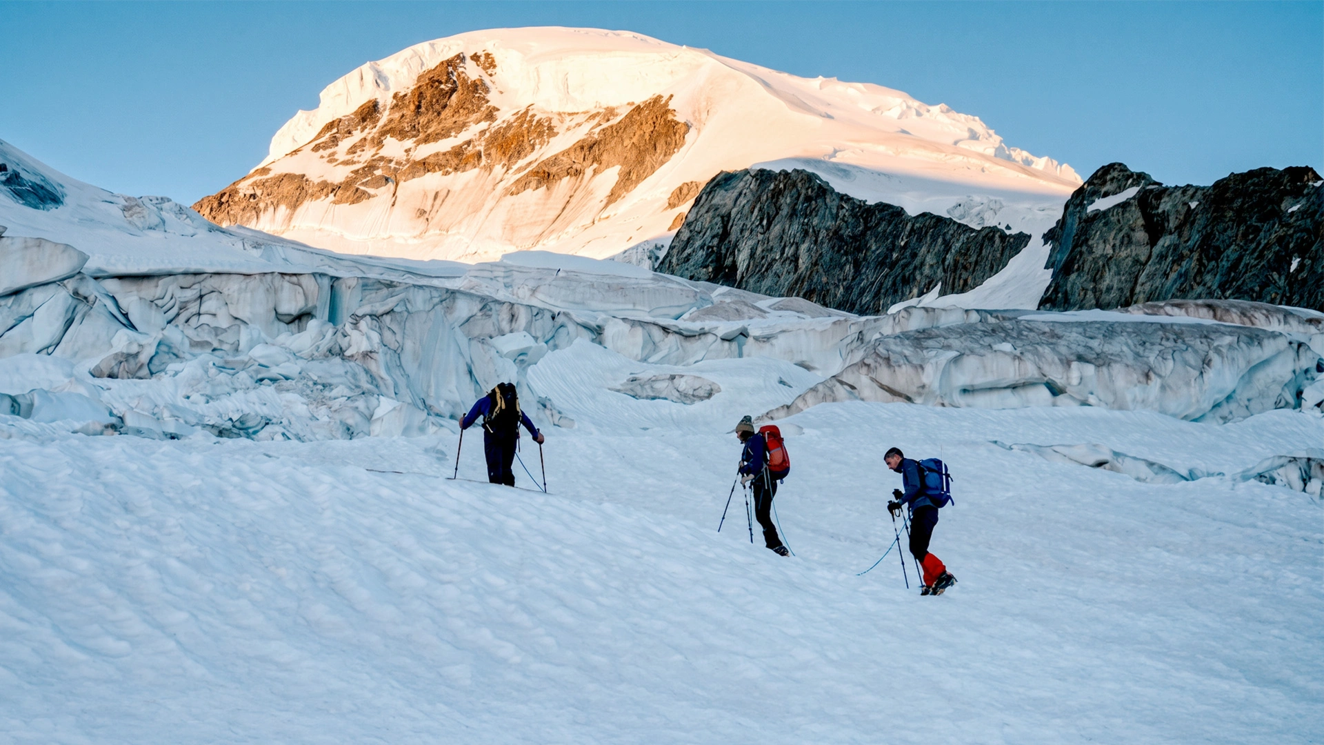 Le mont Blanc, autrement