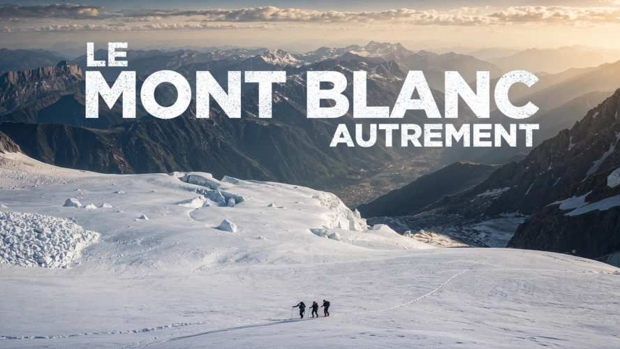 Le mont Blanc, autrement