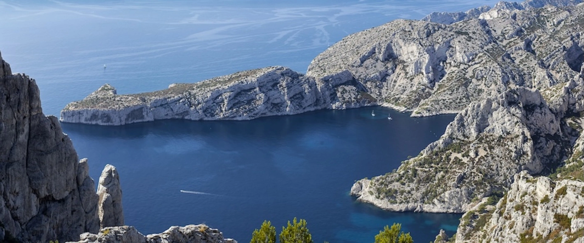 On plonge dans un paradis au large de Marseille